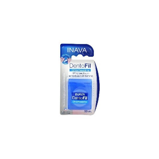 Inava Dentofil Chlorhexidine Fil Dentaire 50 m