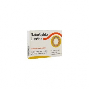 NaturOphta Lutéine 30 Comprimés