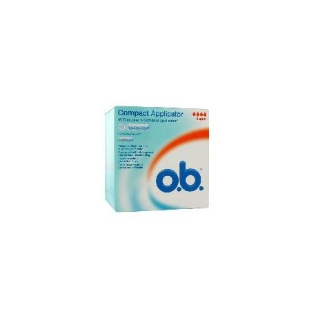 O.b. 16 Tampons Super avec Applicateur