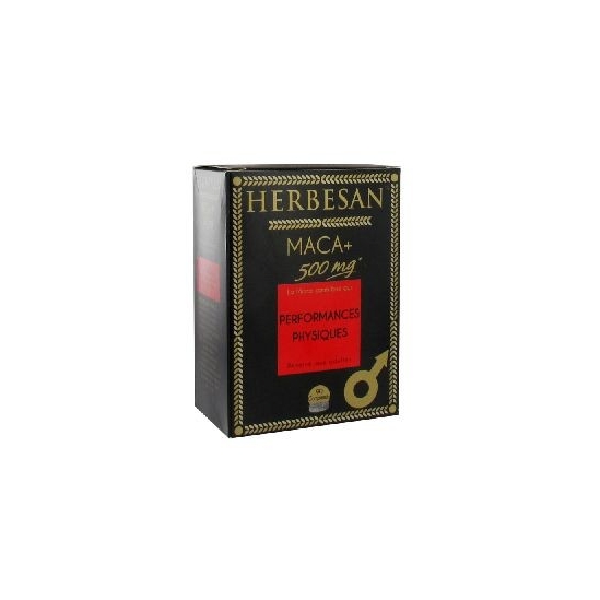 Herbesan MACA+ 500 mg 90 Comprimés