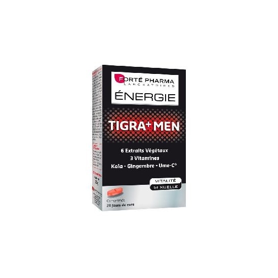 Forté Pharma Energie Tigra+ Men 28 Comprimés