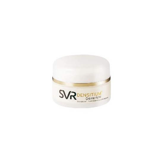 SVR Densitium Crème Riche Peau Mature Perte de Densité Peau Sèche à Très Sèche 50 ml