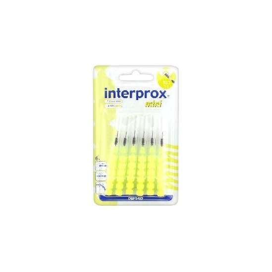 Dentaid Interprox Mini 6 Brossettes