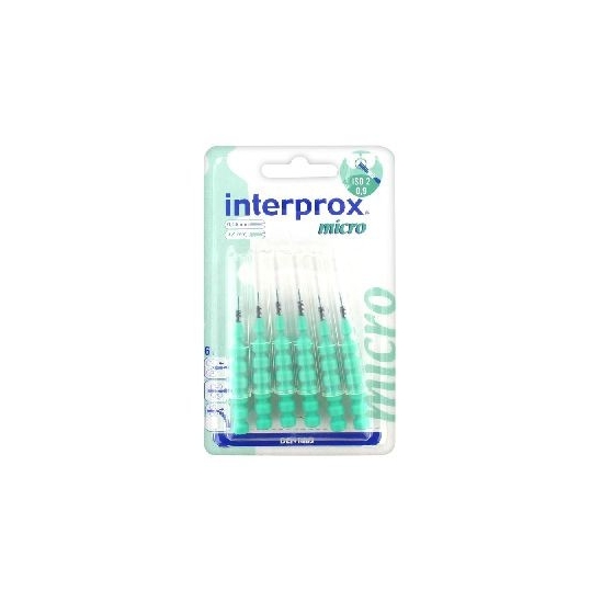 Dentaid Interprox Micro 6 Brossettes