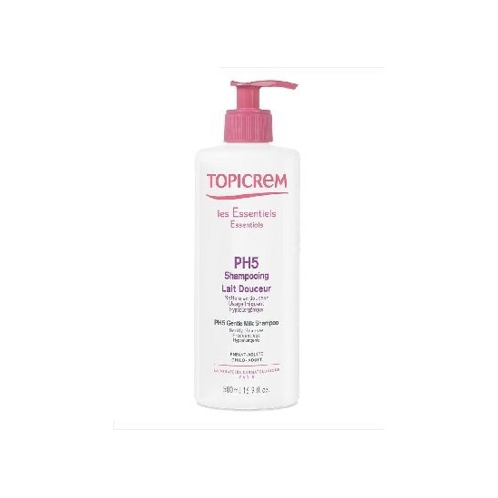 Topicrem Les Essentiels PH5 Shampooing Lait Douceur 500 ml