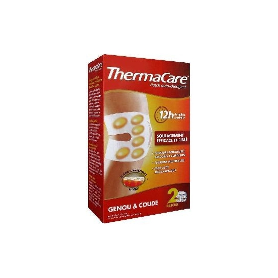 ThermaCare Patch Auto-Chauffant 12h Genou et Coude 2 Patchs