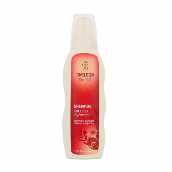 Weleda grenade lait corps regénérant 200ml