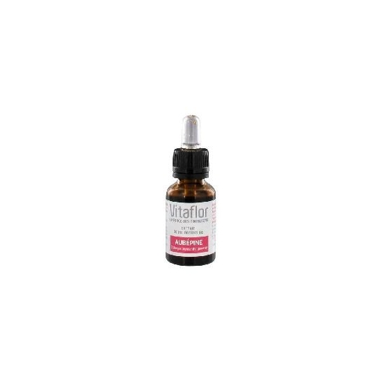 Vitaflor Extrait de Bourgeons Bio Aubépine 15 ml