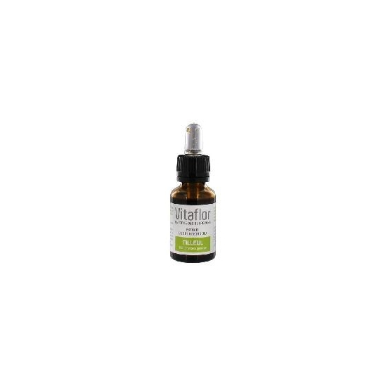 Vitaflor Extrait de Bourgeons Bio Tilleul 15 ml