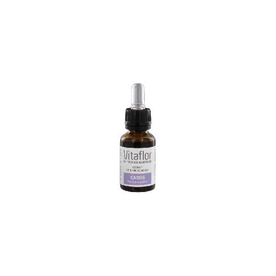 Vitaflor Extrait de Bourgeons Bio Cassis 15 ml