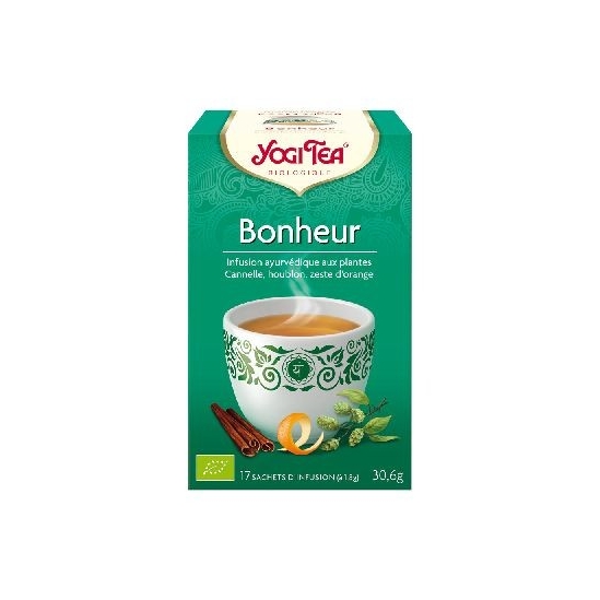 Yogi Tea Bonheur 17 Sachets