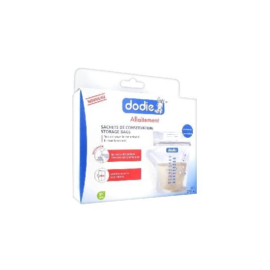 Dodie Sachet de Conservation 20 Sachets