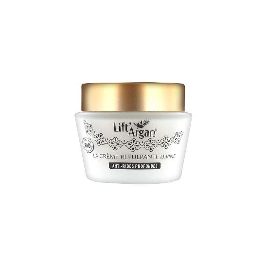 Lift'Argan Crème Repulpante Divine Anti-Rides Profondes 50 ml