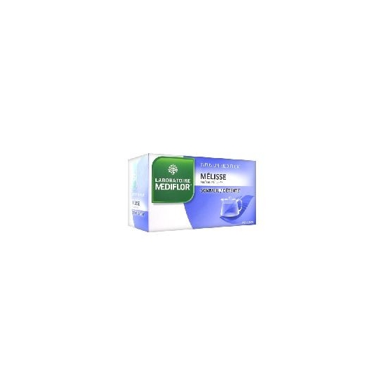 Médiflor Mélisse Infusions en Sachets 24 Sachets