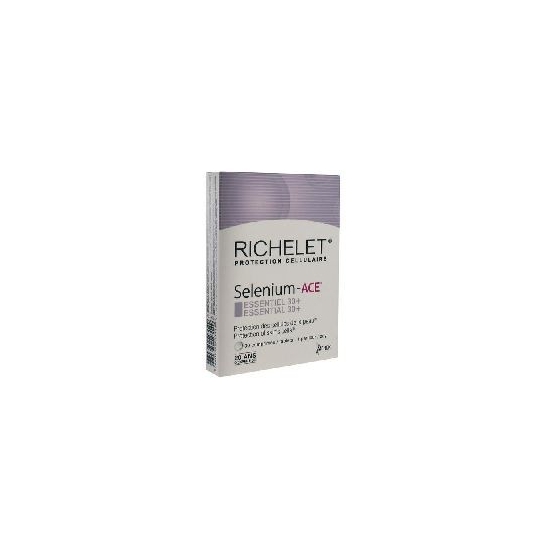 Richelet Protection Cellulaire Essentiel 30+ 30 Comprimés