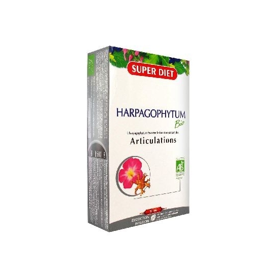 Super Diet Harpagophytum Bio 20 Ampoules