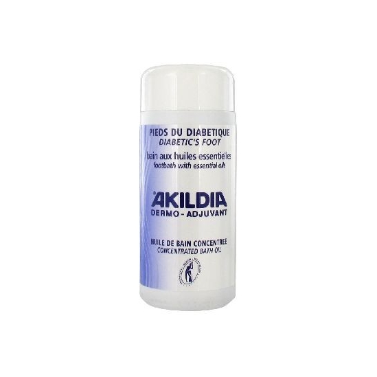 Akildia Huile de Bain Concentrée Pieds du Diabétique 150 ml