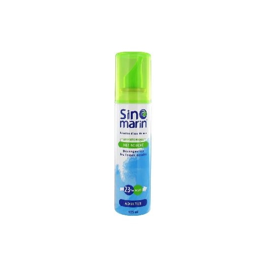 Sinomarin Solution d'Eau de Mer Adultes 125 ml