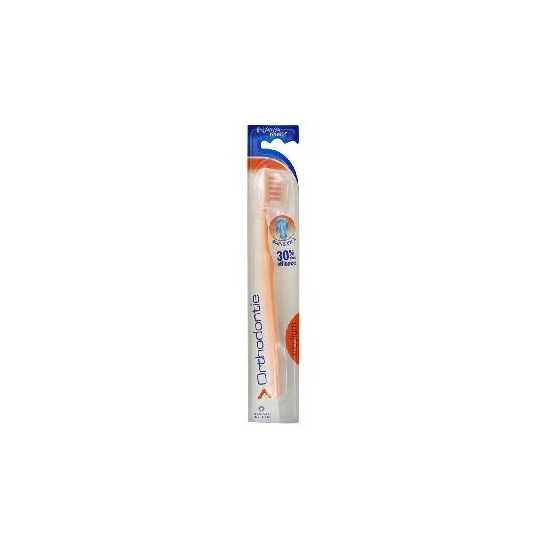 Inava Topix Orthodontie Brosse à Dents Medium x1 brosse