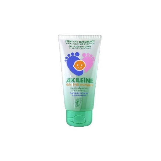 Akileïne Kids Crème Anti-Transpirante 75 ml