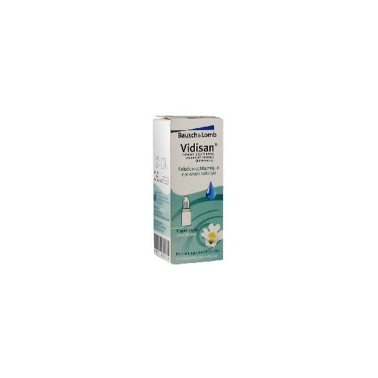 Bausch + Lomb Vidisan Solution Ophtalmique 10 ml