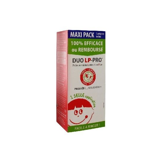 Duo LP-Pro Lotion Radicale Lentes et Poux Maxi Pack 225 ml