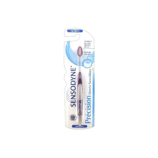 Sensodyne Précision Brosse à Dents Médium x1 brosse