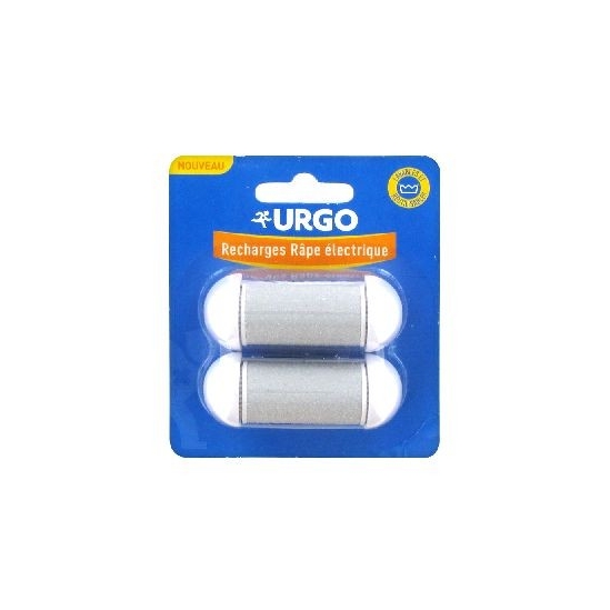 Urgo 2 Recharges Râpe Electrique