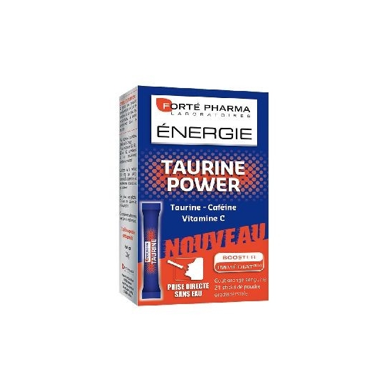 Forté Pharma Energie Taurine Power 21 Sticks