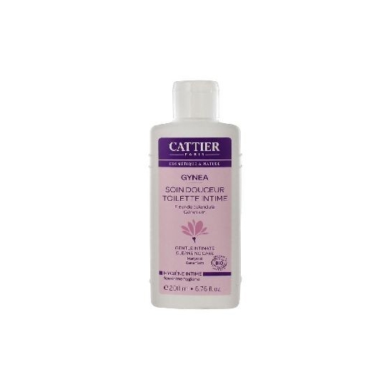 Cattier Gynea Soin Douceur Toilette Intime 200 ml