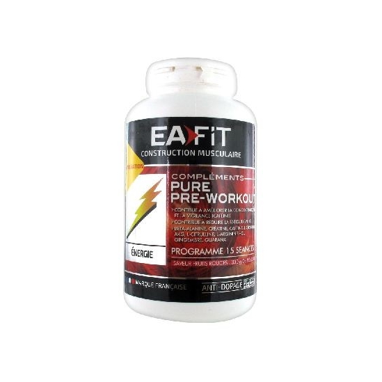 Eafit Pure Pre-Workout 330 g