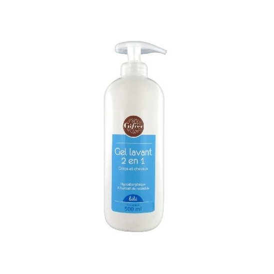 Gifrer Gel Lavant 2 en 1 500 ml