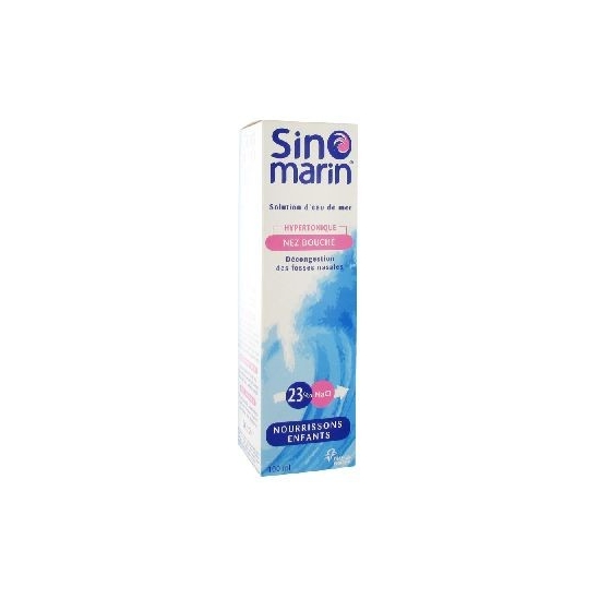 Sinomarin Solution d'Eau de Mer Nourrissons/Enfants 100 ml