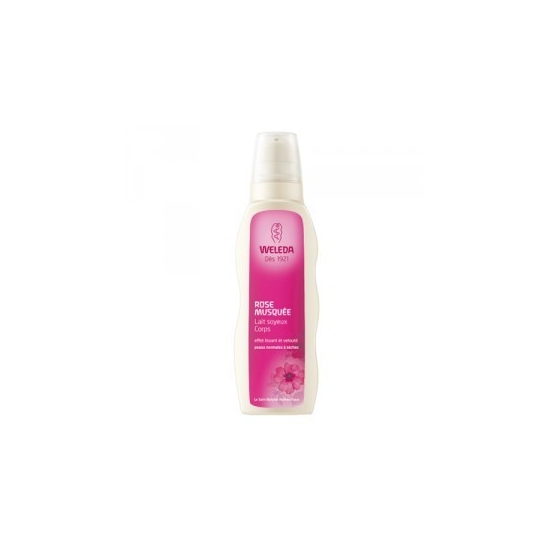 Weleda Lait soyeux Corps Rose musquée 200ML