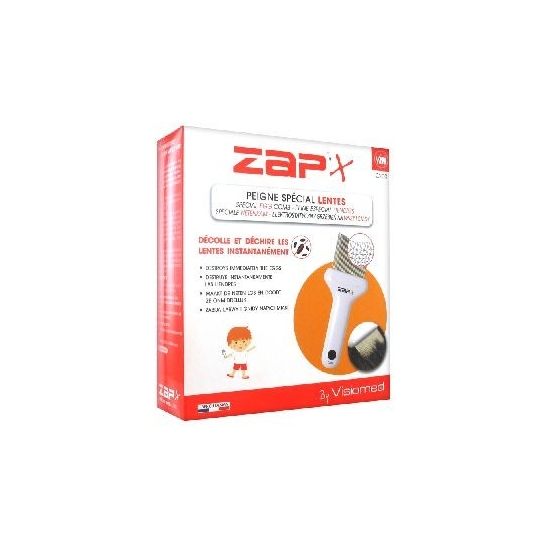 Visiomed Zap'x C200 Peigne Spécial Lentes