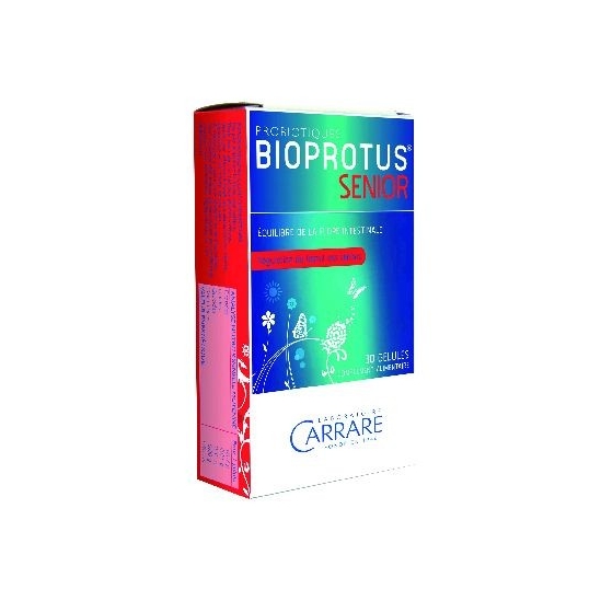 Carrare Bioprotus sénior 30 gelules