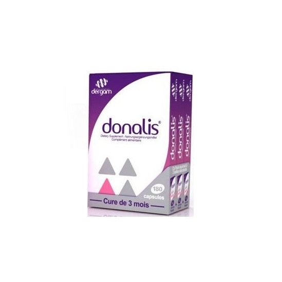 Dergam donalis 180 capsules