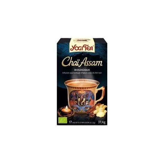 Yogi Tea thé chaï assam 17 sachets