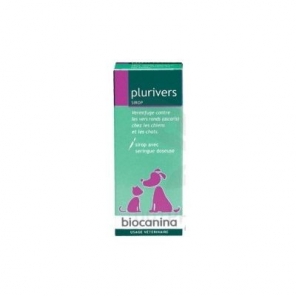 Biocanina Plurivers sirop chiens et chats 90ml