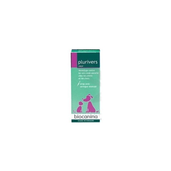 Biocanina Plurivers sirop chiens et chats 90ml