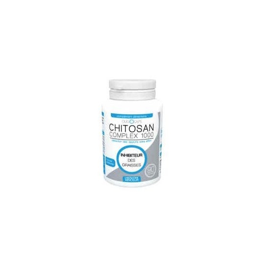 Dergam oligocaps chitosan complex 1000 90 comprimés