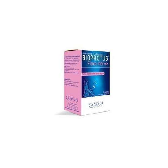 Carrare Bioprotus flore intime 14sticks