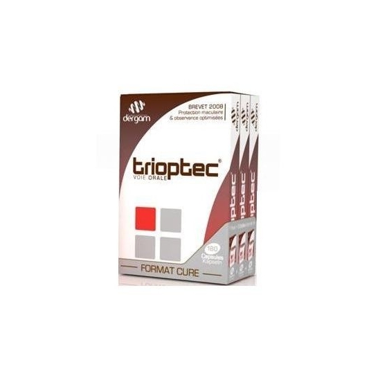 Dergam trioptec 180 capsules