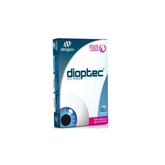 Dergam dioptec 60 capsules