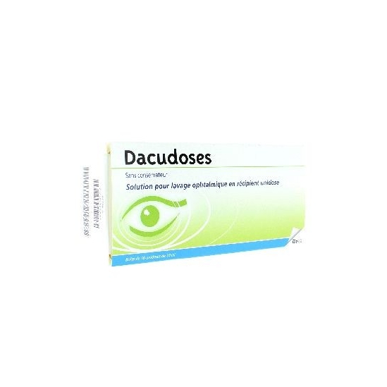 Dacudoses Solution Ophtalmique 16 doses de 10ml