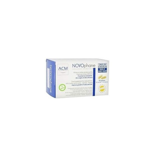 Novophane ongles et cheveux 60 gélules