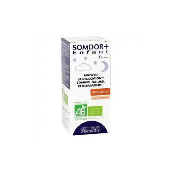 Granions Somdor+ Enfant Bio 125ml