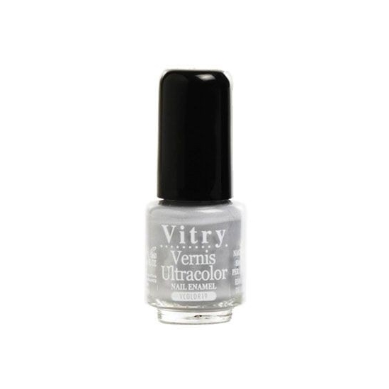 Vitry Vernis à Ongles Gris Lune 4ml