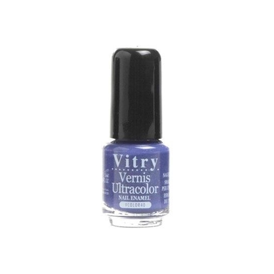 Vitry Vernis à Ongles Bleu Navy 4ml