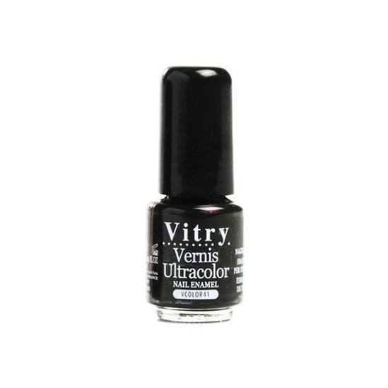 Vitry Vernis à Ongles Marron Glacé 4ml